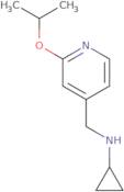 N-{[2-(Propan-2-yloxy)pyridin-4-yl]methyl}cyclopropanamine