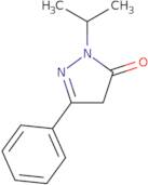 3-Phenyl-1-(propan-2-yl)-4,5-dihydro-1H-pyrazol-5-one