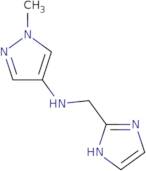 N-(1H-Imidazol-2-ylmethyl)-1-methyl-1H-pyrazol-4-amine