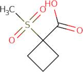1-Methanesulfonylcyclobutane-1-carboxylic acid