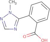 2-(1-Methyl-1H-1,2,4-triazol-5-yl)benzoic acid