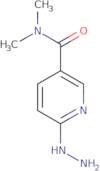 6-Hydrazinyl-N,N-dimethylpyridine-3-carboxamide