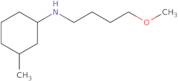 N-(4-Methoxybutyl)-3-methylcyclohexan-1-amine