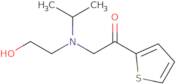 2-[(2-Hydroxy-ethyl)-isopropyl-amino]-1-thiophen-2-yl-ethanone