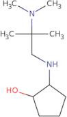 2-{[2-(Dimethylamino)-2-methylpropyl]amino}cyclopentan-1-ol