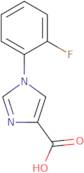1-(2-Fluorophenyl)-1H-imidazole-4-carboxylic acid