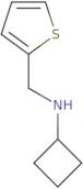 N-(Thiophen-2-ylmethyl)cyclobutanamine