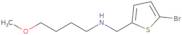 [(5-Bromothiophen-2-yl)methyl](4-methoxybutyl)amine