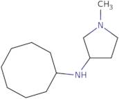 N-Cyclooctyl-1-methylpyrrolidin-3-amine