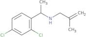 N-[1-(2,4-Dichlorophenyl)ethyl]-2-methylprop-2-en-1-amine