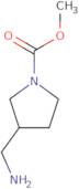 Methyl 3-(aminomethyl)pyrrolidine-1-carboxylate