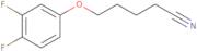 5-(3,4-Difluoro-phenoxy)pentanenitrile
