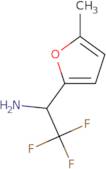 2,2,2-Trifluoro-1-(5-methylfuran-2-yl)ethan-1-amine