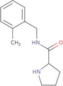 N-[(2-Methylphenyl)methyl]pyrrolidine-2-carboxamide