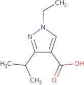 1-Ethyl-3-(propan-2-yl)-1H-pyrazole-4-carboxylic acid