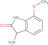 3-Amino-7-methoxyindolin-2-one