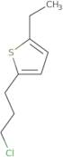 2-(3-Chloropropyl)-5-ethylthiophene