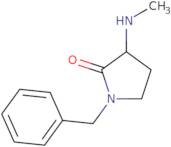 1-Benzyl-3-(methylamino)pyrrolidin-2-one