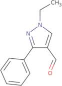 1-Ethyl-3-phenyl-1H-pyrazole-4-carbaldehyde