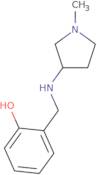 2-{[(1-Methylpyrrolidin-3-yl)amino]methyl}phenol