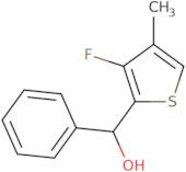 (3-Fluoro-4-methylthiophen-2-yl)(phenyl)methanol