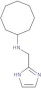 N-(1H-Imidazol-2-ylmethyl)cyclooctanamine