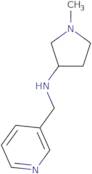 1-Methyl-N-(pyridin-3-ylmethyl)pyrrolidin-3-amine