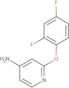 2-(2,4-Difluorophenoxy)pyridin-4-amine