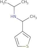 (Propan-2-yl)[1-(thiophen-3-yl)ethyl]amine