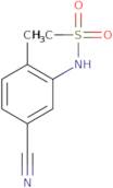 N-(5-Cyano-2-methylphenyl)methanesulfonamide