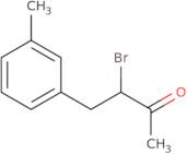 3-Bromo-4-(3-methylphenyl)butan-2-one