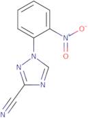 1-(2-Nitrophenyl)-1H-1,2,4-triazole-3-carbonitrile