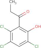 1-(2,3,5-Trichloro-6-hydroxyphenyl)propan-1-one