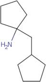 1-(Cyclopentylmethyl)cyclopentan-1-amine