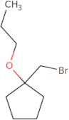 1-(Bromomethyl)-1-propoxycyclopentane