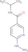 6-Hydrazinyl-N-(propan-2-yl)pyridine-3-carboxamide
