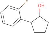 2-(2-Fluorophenyl)cyclopentan-1-ol