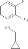 N-(Cyclopropylmethyl)-3-fluoro-2-methylaniline