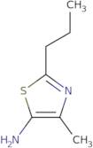 4-Methyl-2-propyl-1,3-thiazol-5-amine