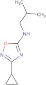 3-Cyclopropyl-N-(2-methylpropyl)-1,2,4-oxadiazol-5-amine