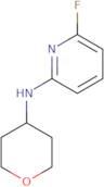 6-Fluoro-N-(oxan-4-yl)pyridin-2-amine