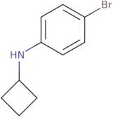4-Bromo-N-cyclobutylaniline