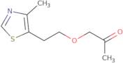 1-[2-(4-Methyl-1,3-thiazol-5-yl)ethoxy]propan-2-one