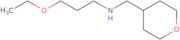 3-Ethoxy-N-((tetrahydro-2H-pyran-4-yl)methyl)propan-1-amine