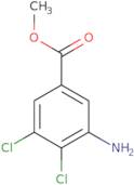 methyl 3-amino-4,5-dichlorobenzoate