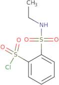 2-(Ethylsulfamoyl)benzene-1-sulfonyl chloride