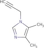 4,5-Dimethyl-1-(prop-2-yn-1-yl)-1H-imidazole