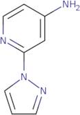 2-(1H-Pyrazol-1-yl)pyridin-4-amine