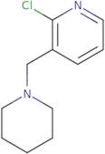 2-Chloro-3-(piperidin-1-ylmethyl)pyridine