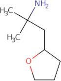 2-Methyl-1-(oxolan-2-yl)propan-2-amine